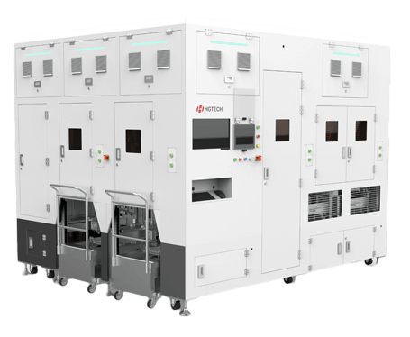 HGTECH Liquid Injection Hole Welding Equipment