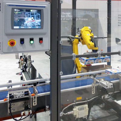 Робот Fanuc M20IA