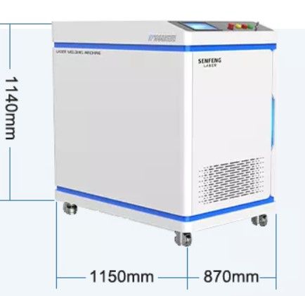 Лазерный ручной станок для сварки SENFENG SF2000HWM